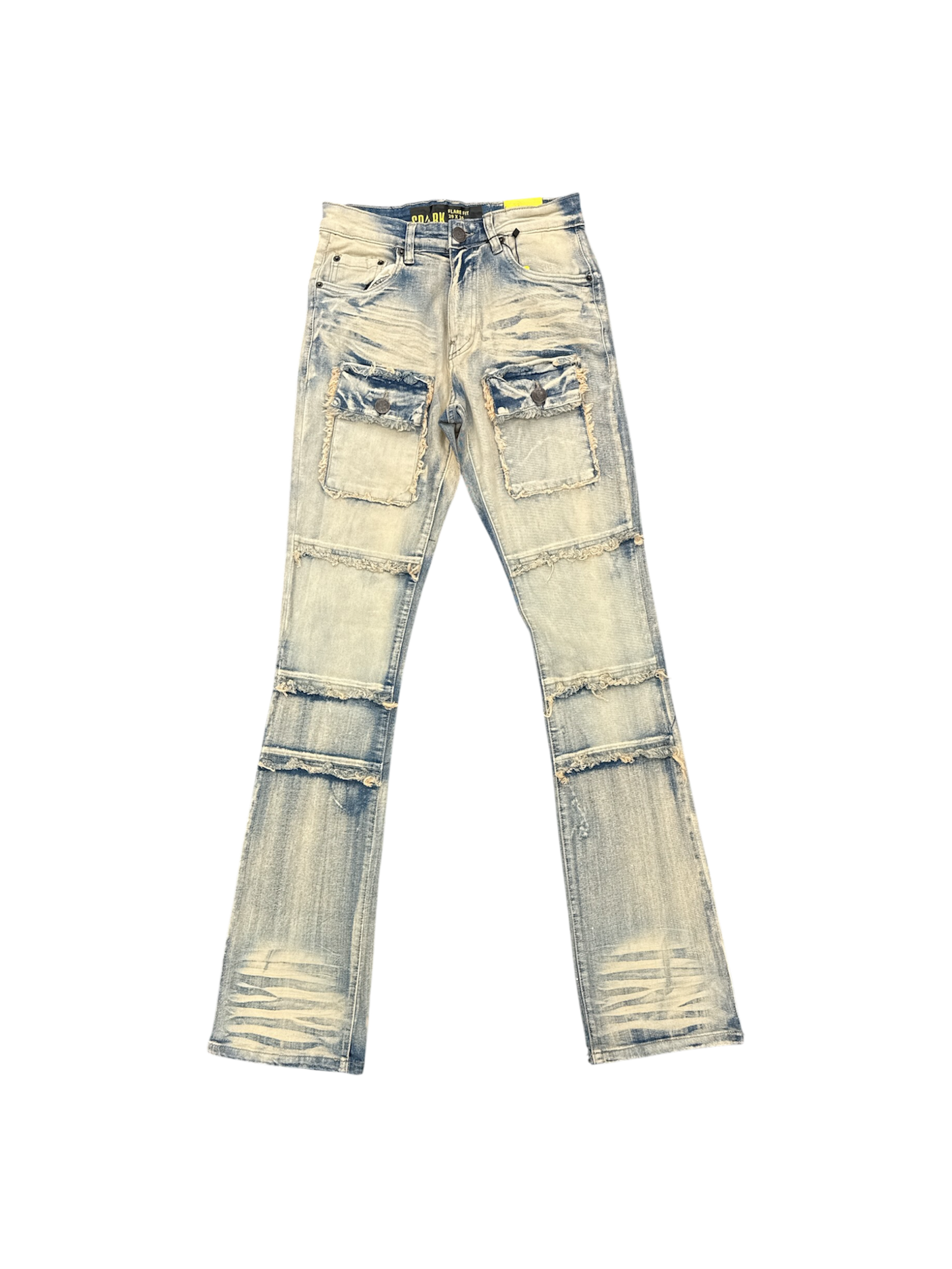 Basic Men's Stack Jeans