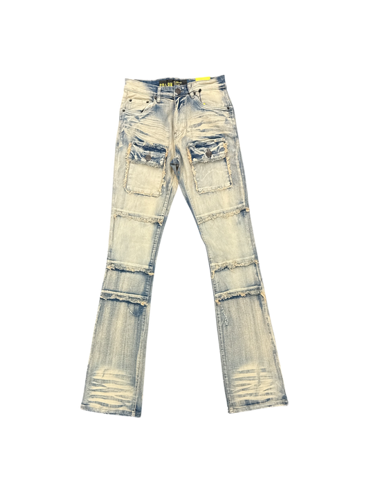 Basic Men's Stack Jeans