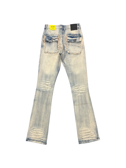 Basic Men's Stack Jeans