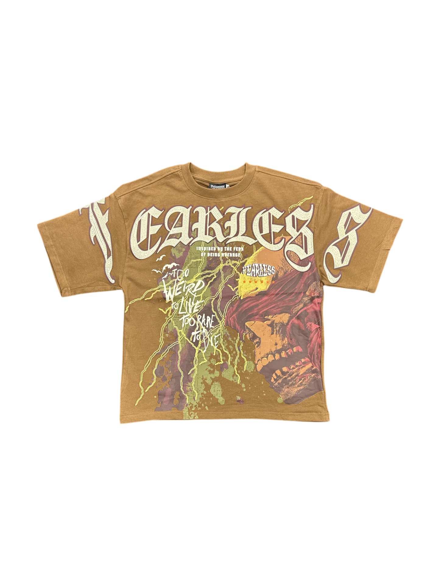 Men's Cropped Tee Shirt