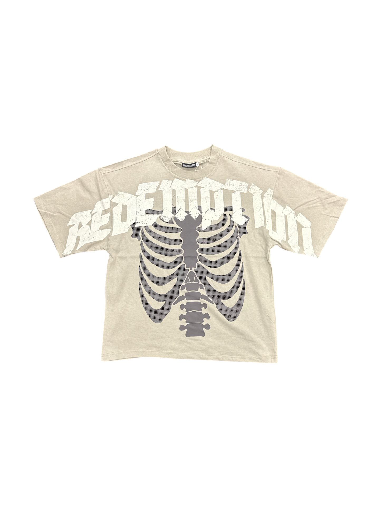 Men's Cropped Tee Shirt