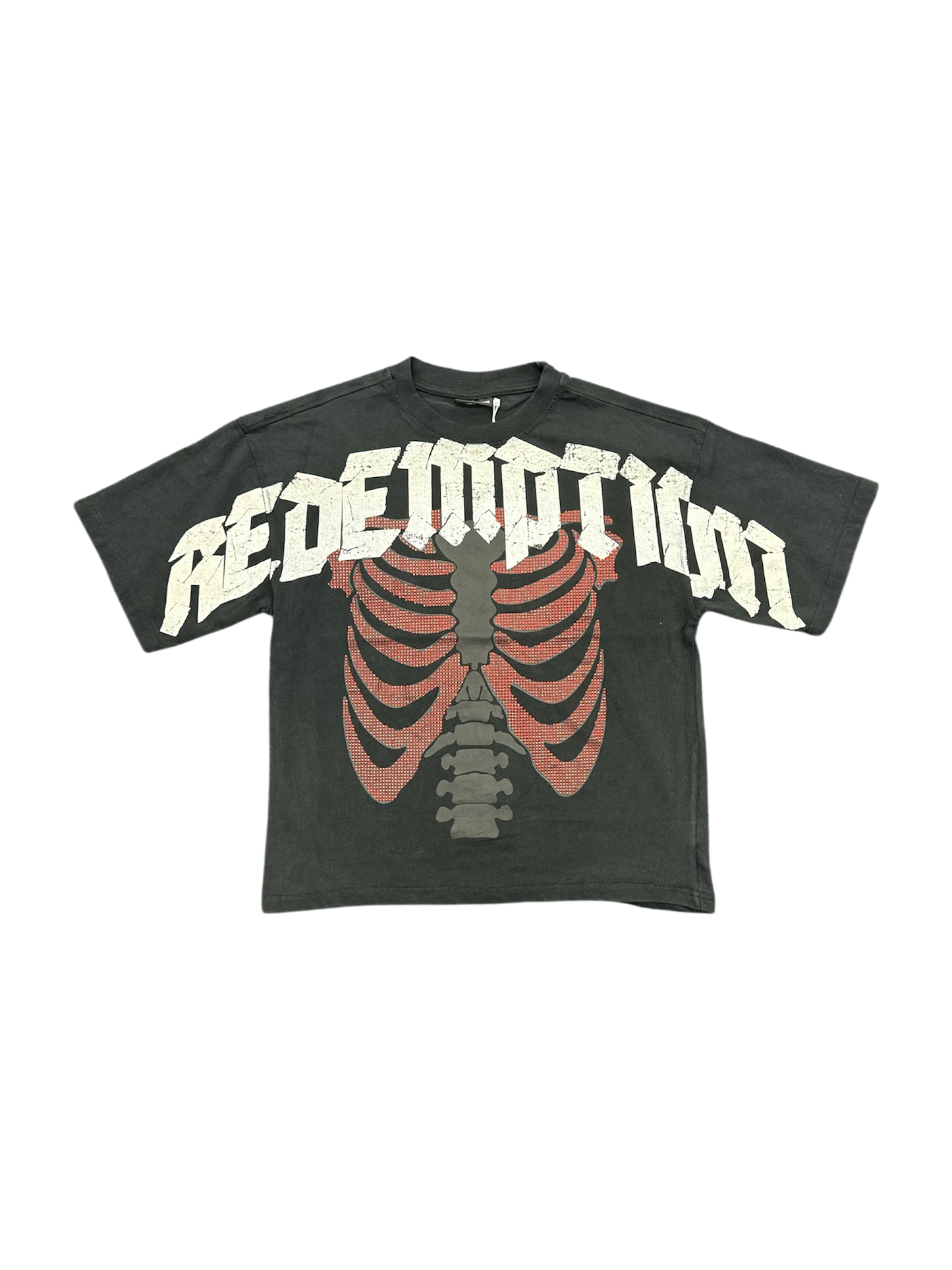 Men's Cropped Tee Shirt