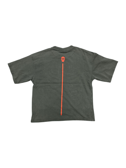 Men's Cropped Tee Shirt