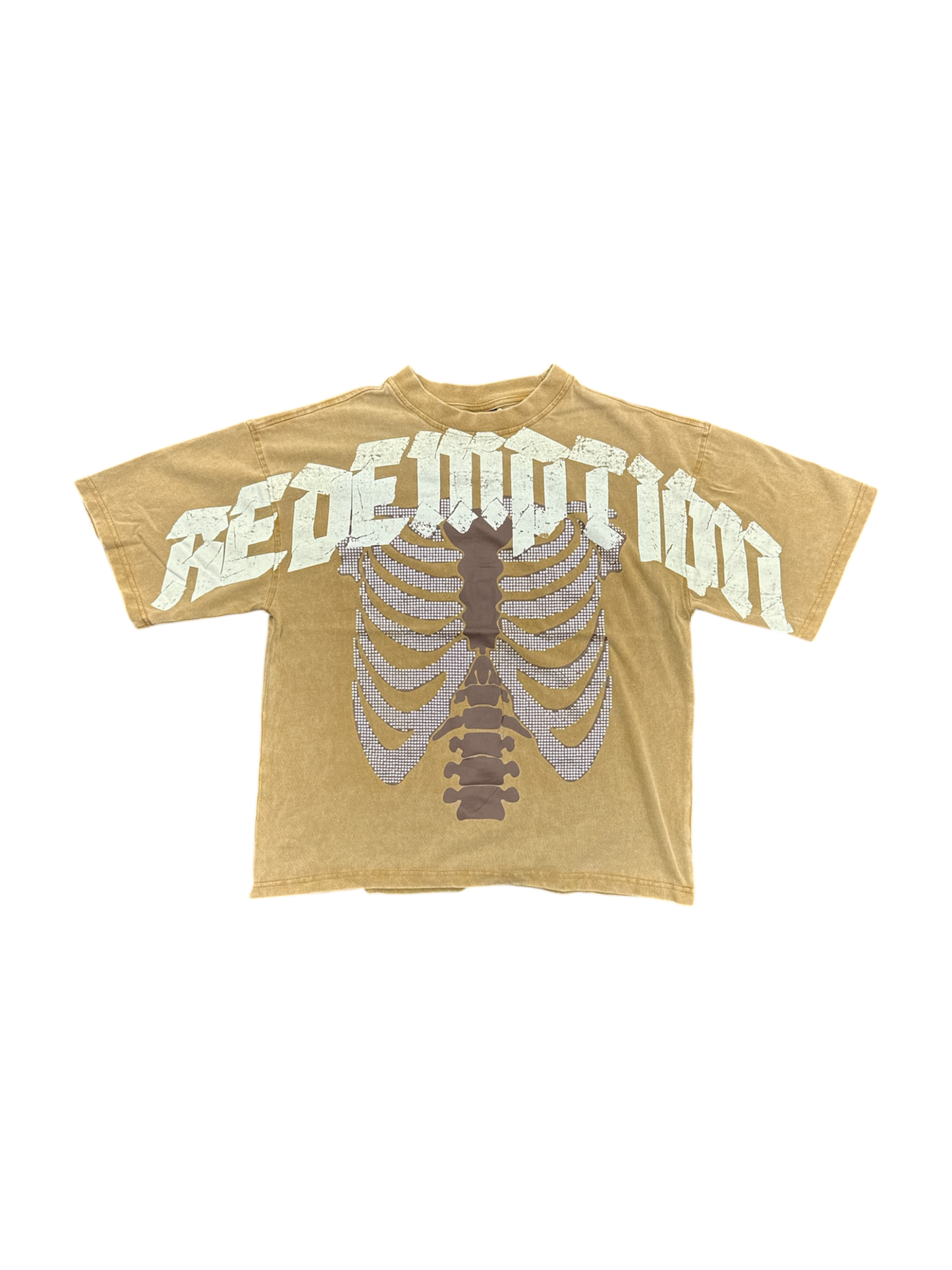 Men's Cropped Tee Shirt