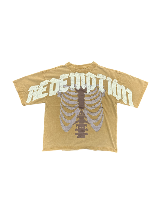 Men's Cropped Tee Shirt