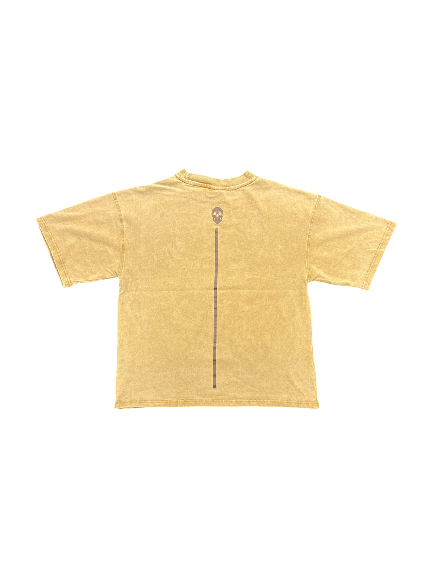 Men's Cropped Tee Shirt