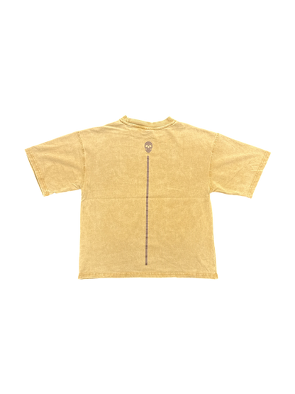 Men's Cropped Tee Shirt