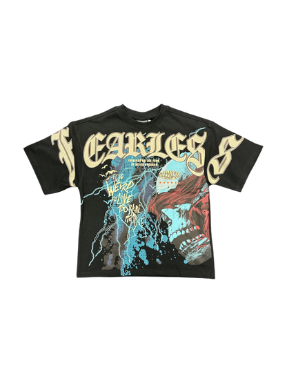 Men's Cropped Tee Shirt