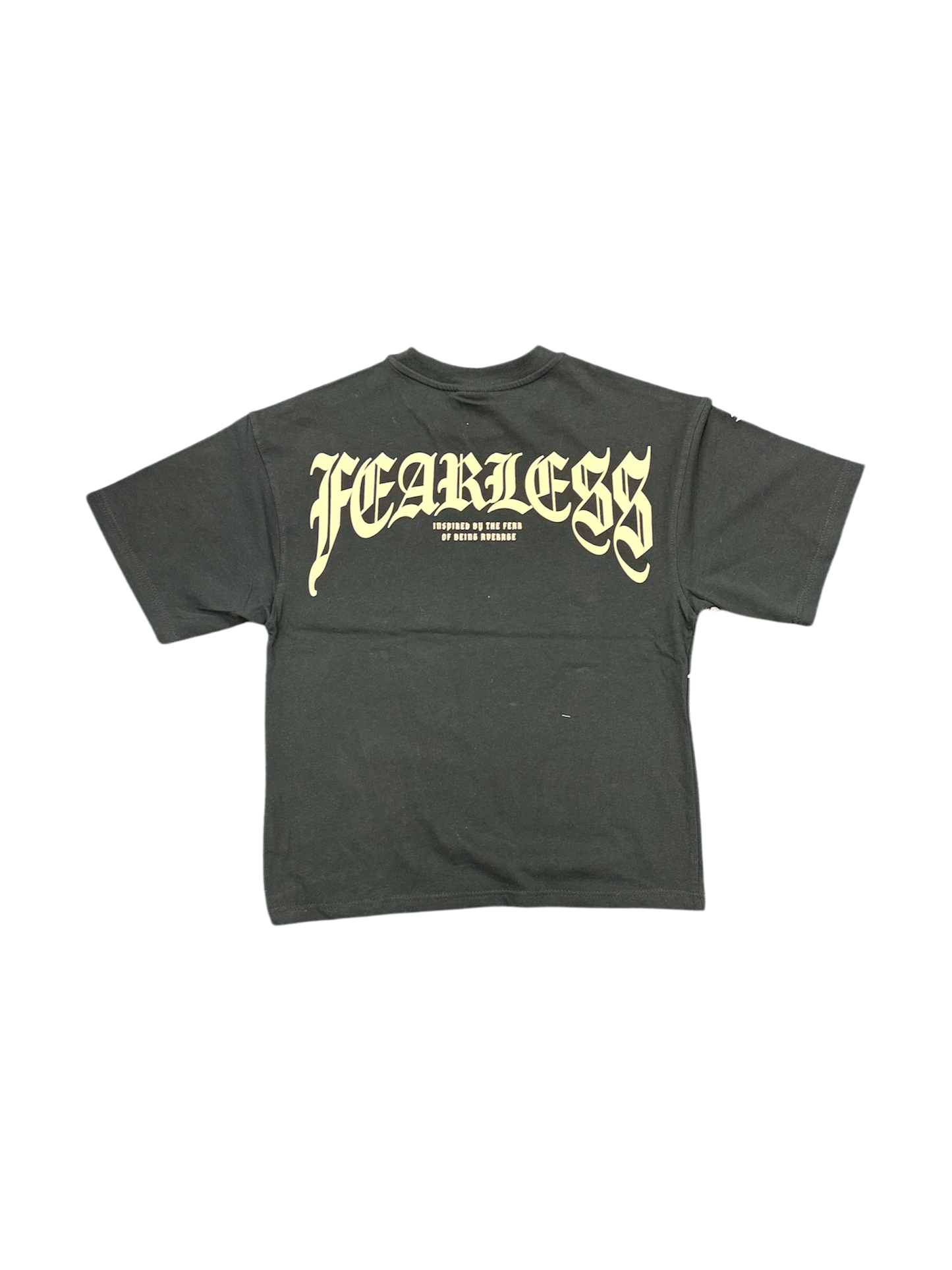 Men's Cropped Tee Shirt