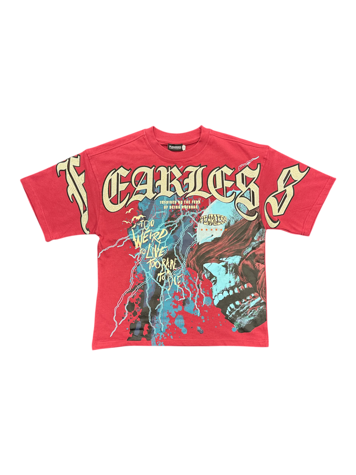 Men's Cropped Tee Shirt