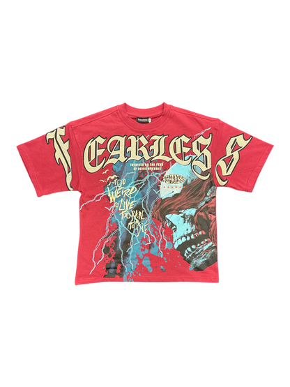 Men's Cropped Tee Shirt