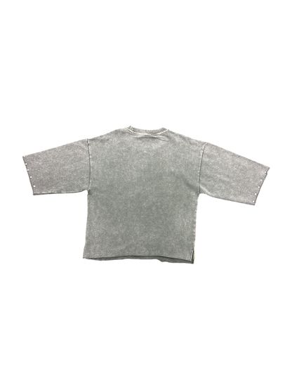 Mens Cropped Tee