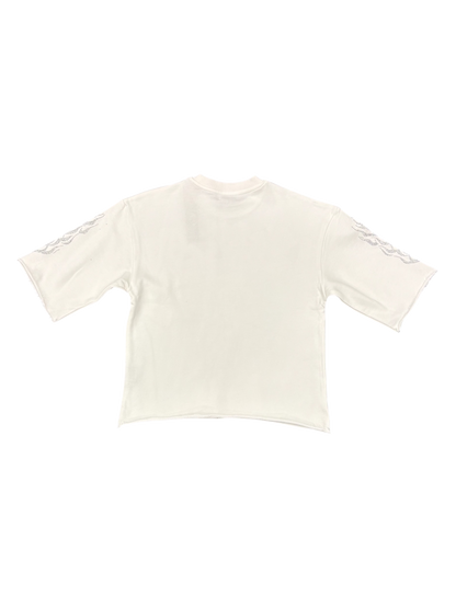 Mens Cropped Tee