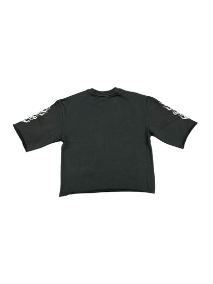 Mens Cropped Tee