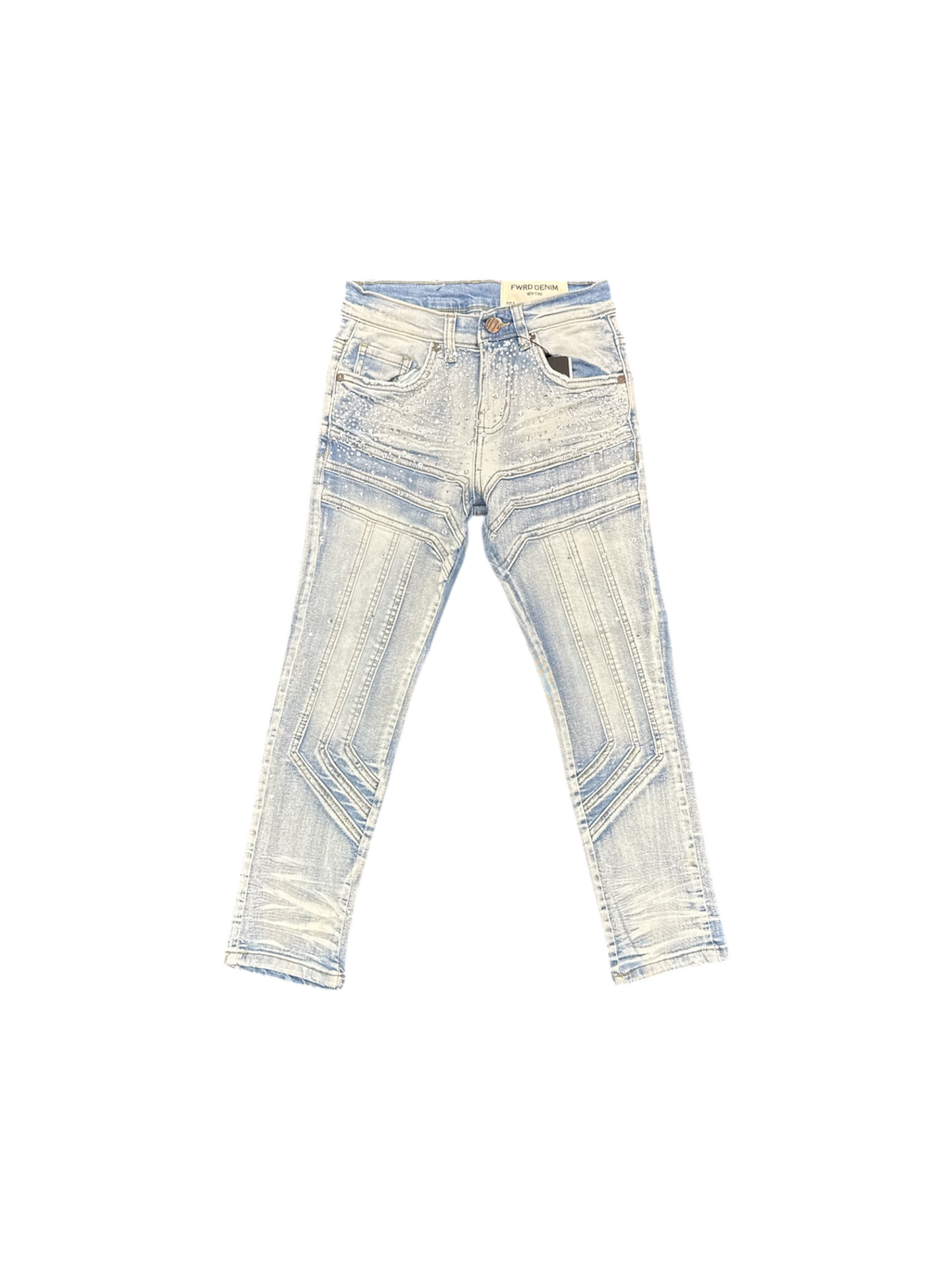 Boys Slim Straight Jeans