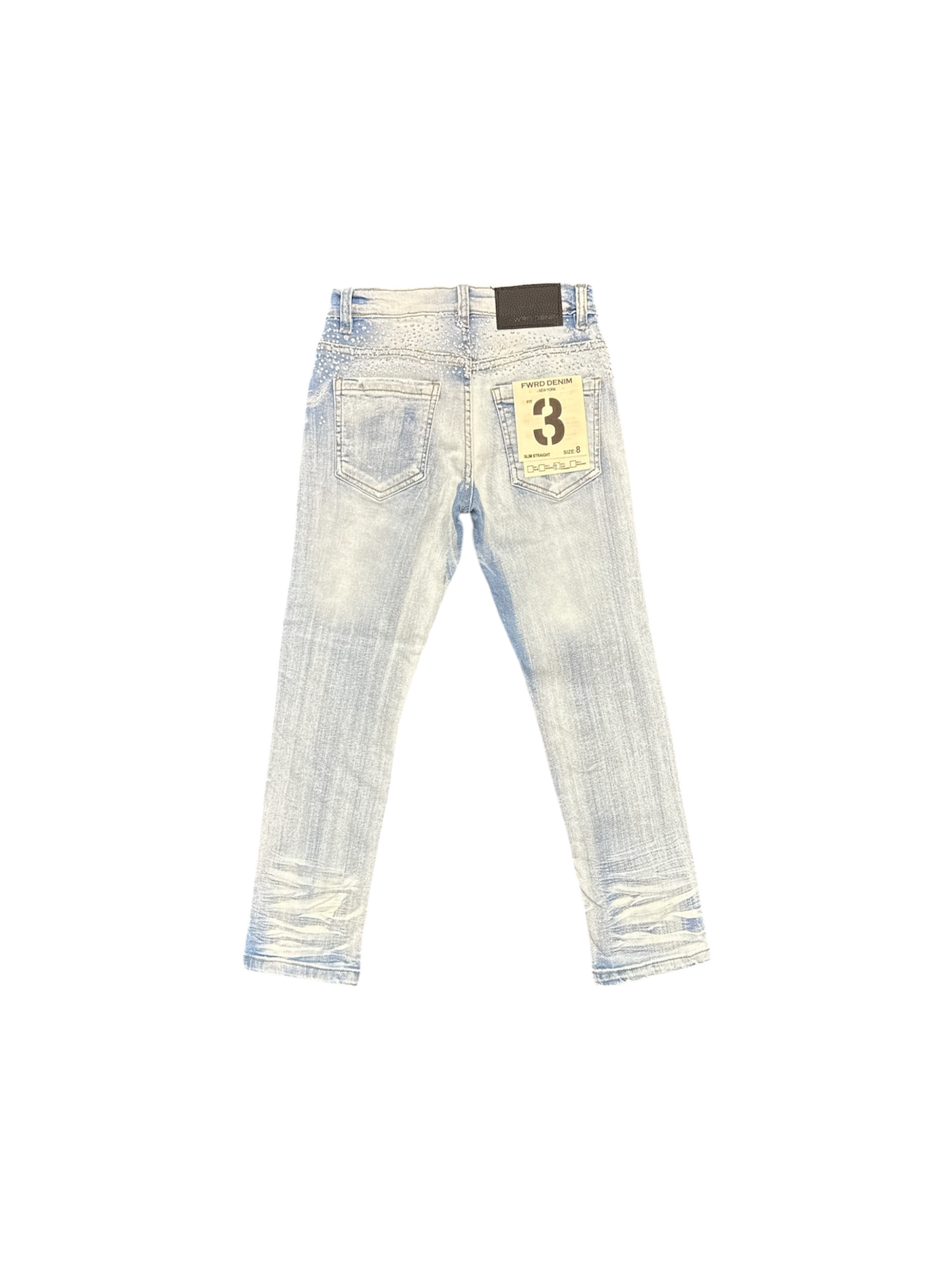 Boys Slim Straight Jeans