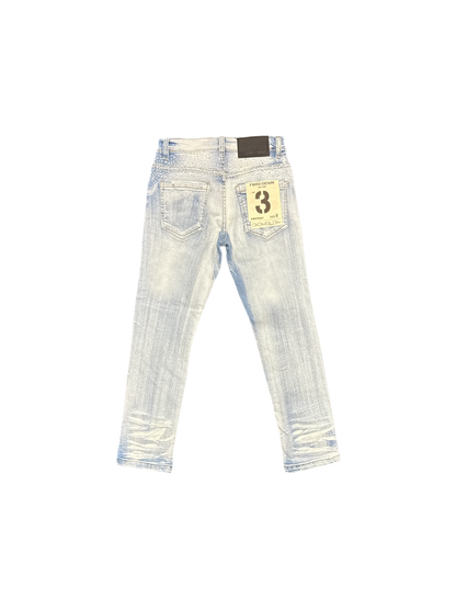 Boys Slim Straight Jeans