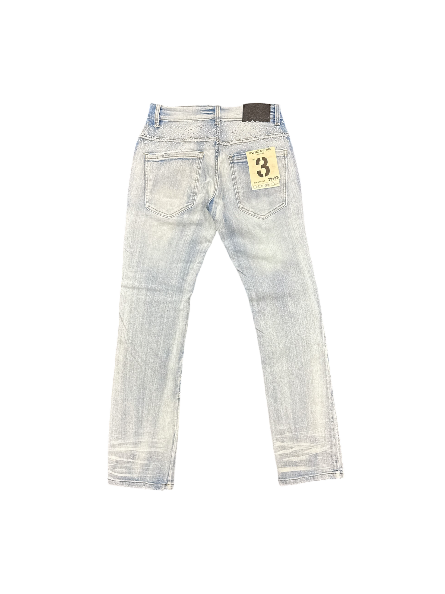 Men's Slim Straight Jeans