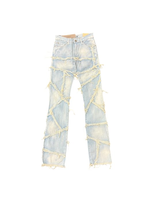 Men's Flare Stack Jeans