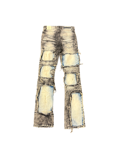 Men's Flare Stack Jeans