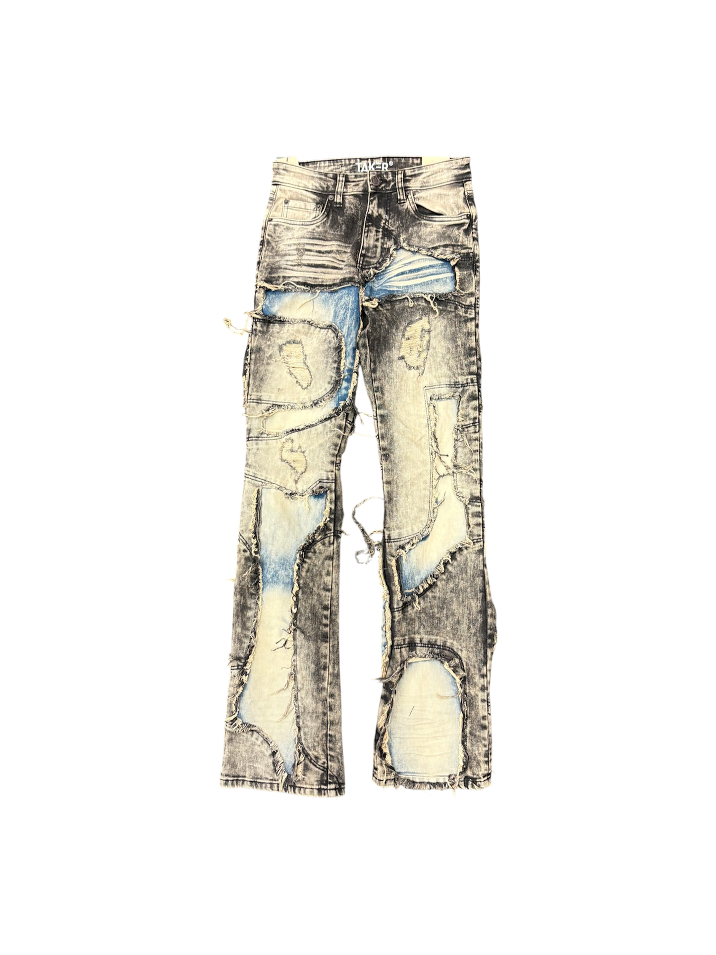 Men's Flare Stack Jeans