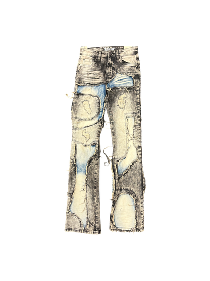 Men's Flare Stack Jeans