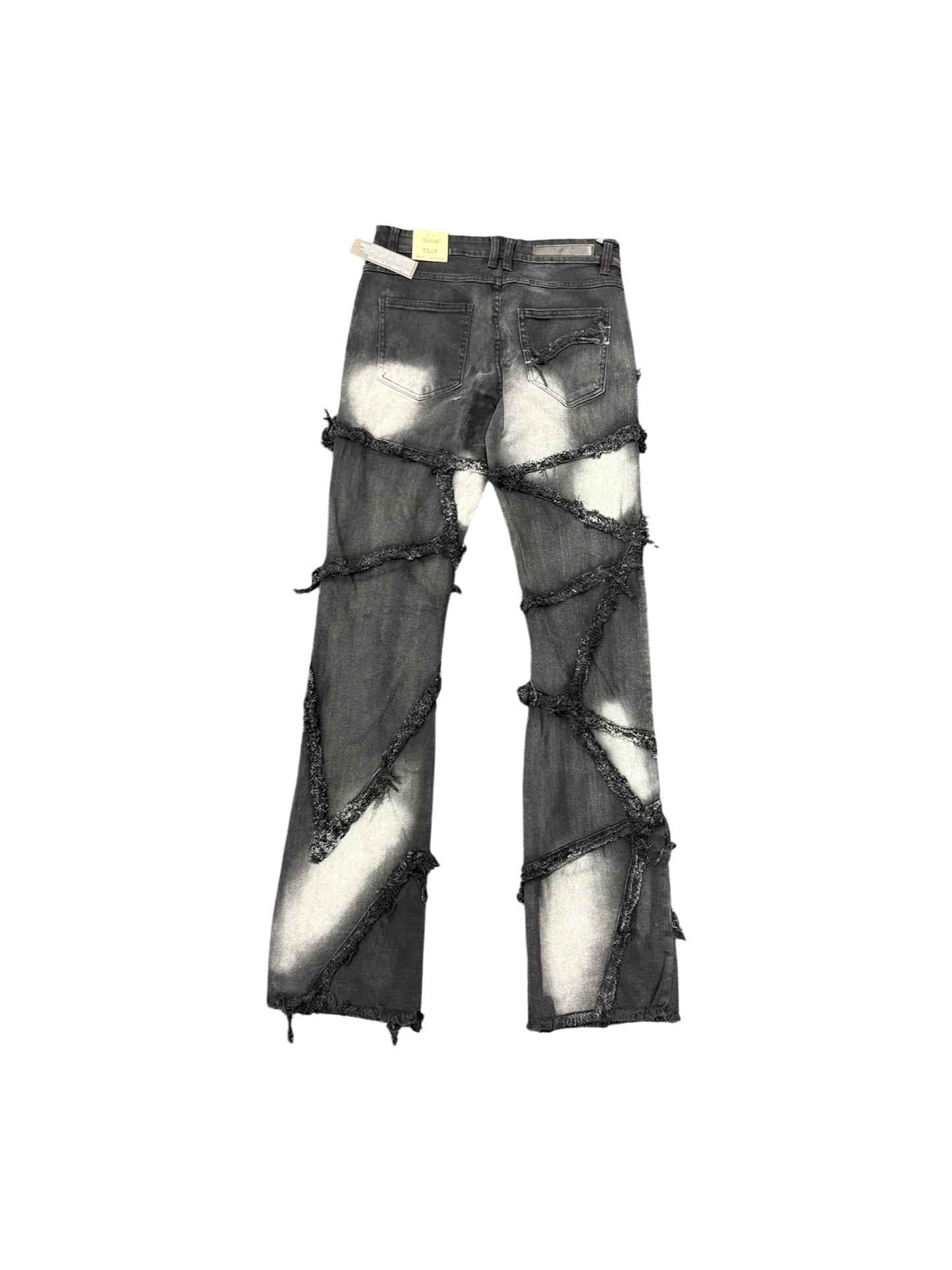 Men's Flare Stack Jeans