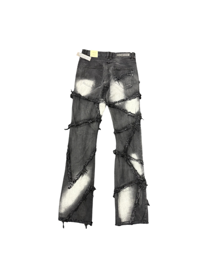 Men's Flare Stack Jeans