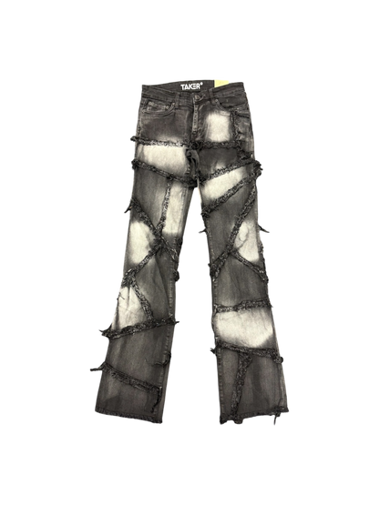 Men's Flare Stack Jeans