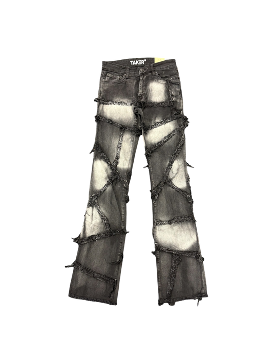 Men's Flare Stack Jeans