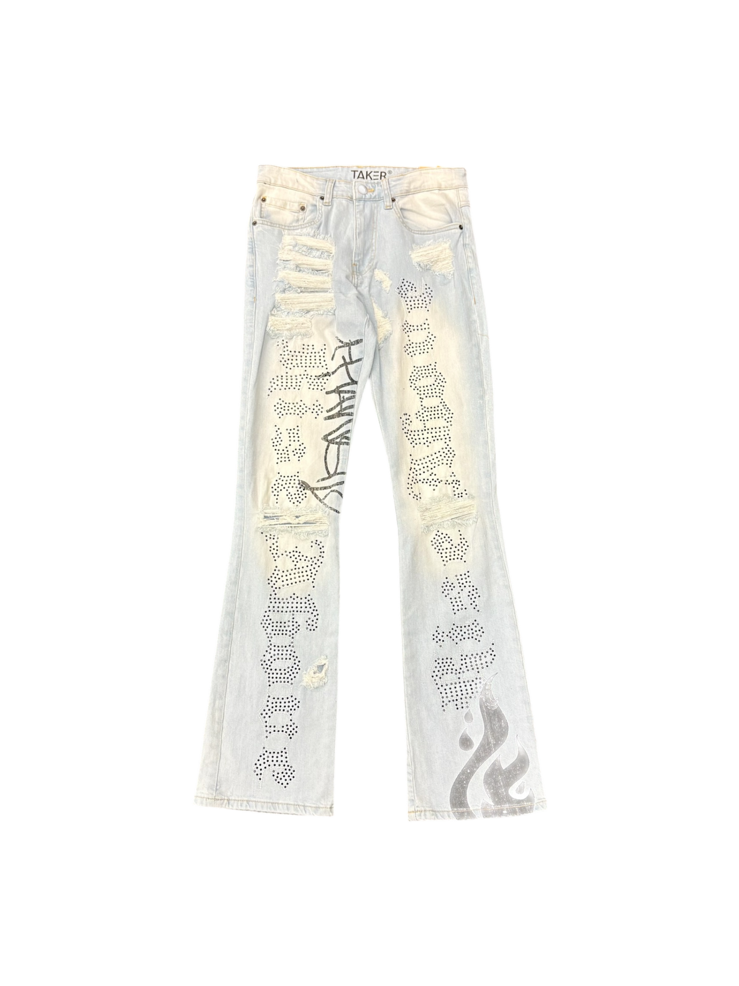 Men's Flare Stack Jeans