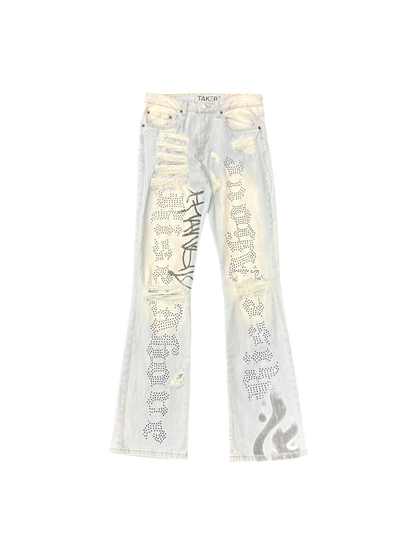 Men's Flare Stack Jeans