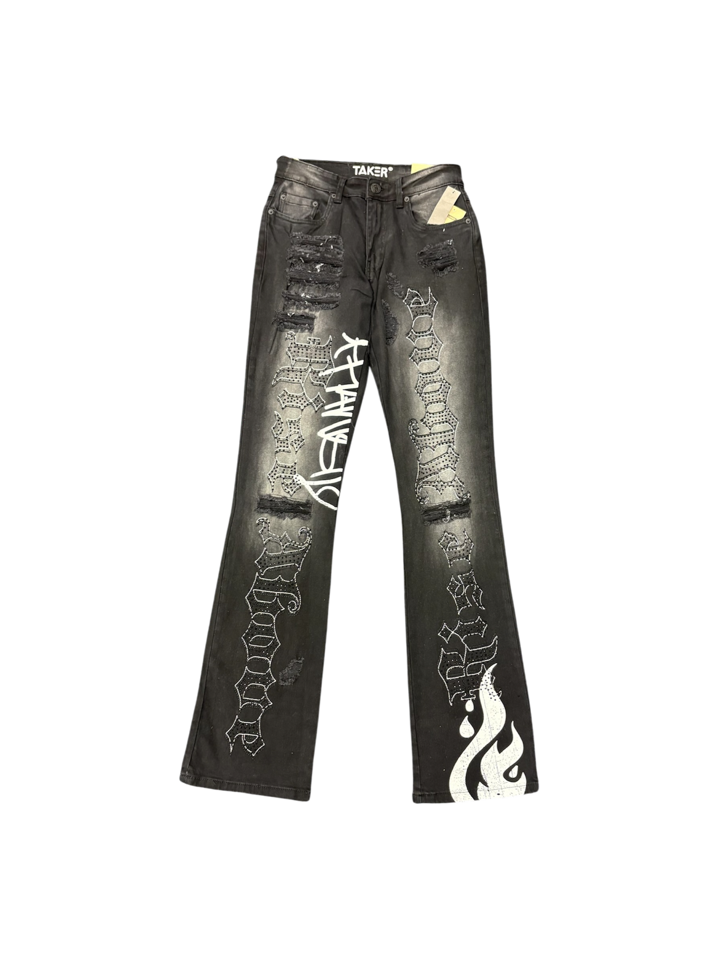 Men's Flare Stack Jeans