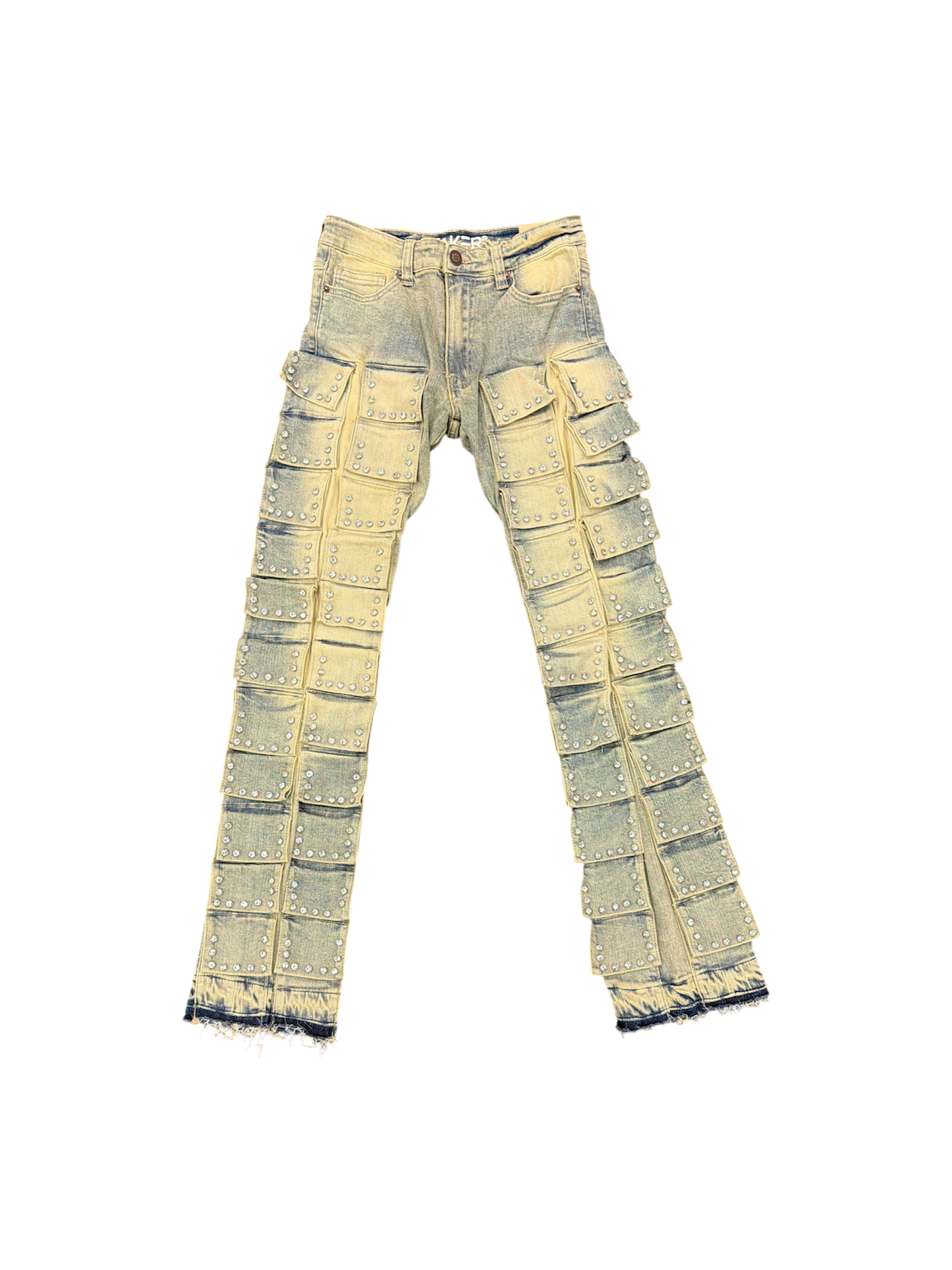 Mens Pocket Stack Jeans
