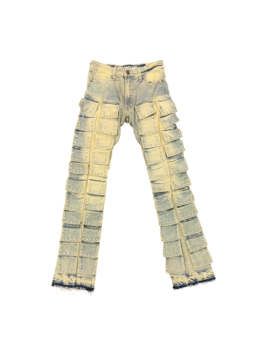 Mens Pocket Stack Jeans