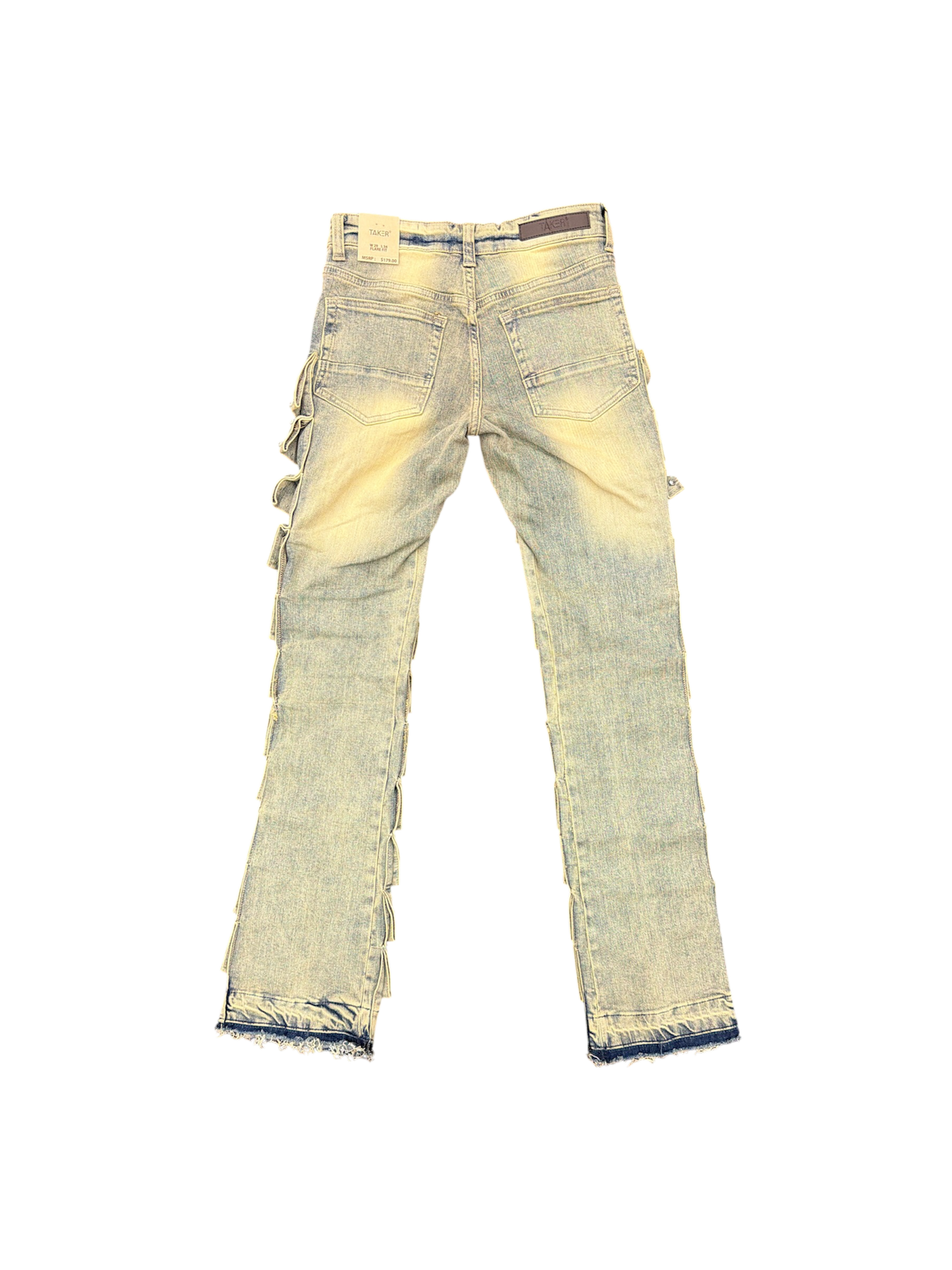 Mens Pocket Stack Jeans