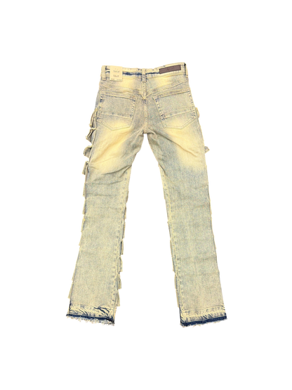 Mens Pocket Stack Jeans