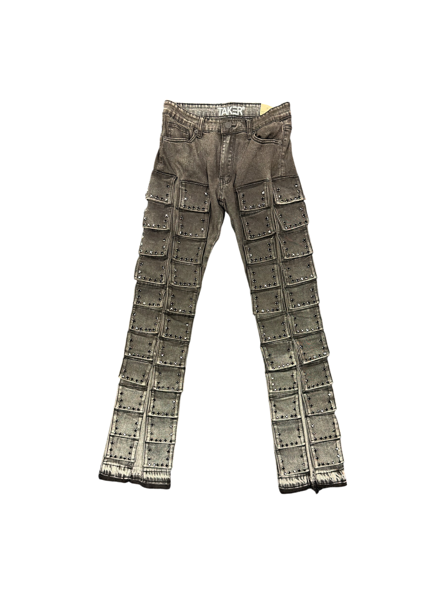 Mens Pocket Stack Jeans
