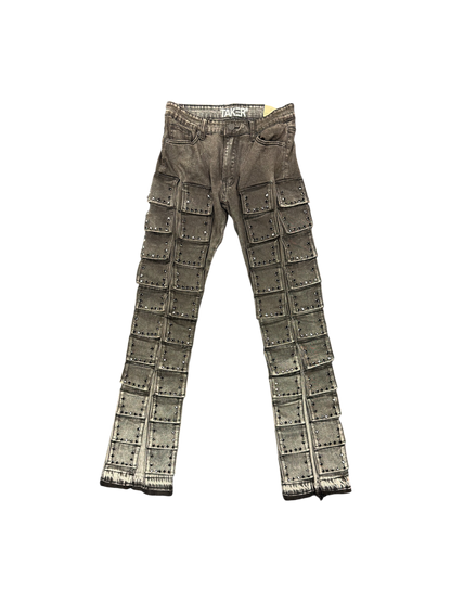 Mens Pocket Stack Jeans