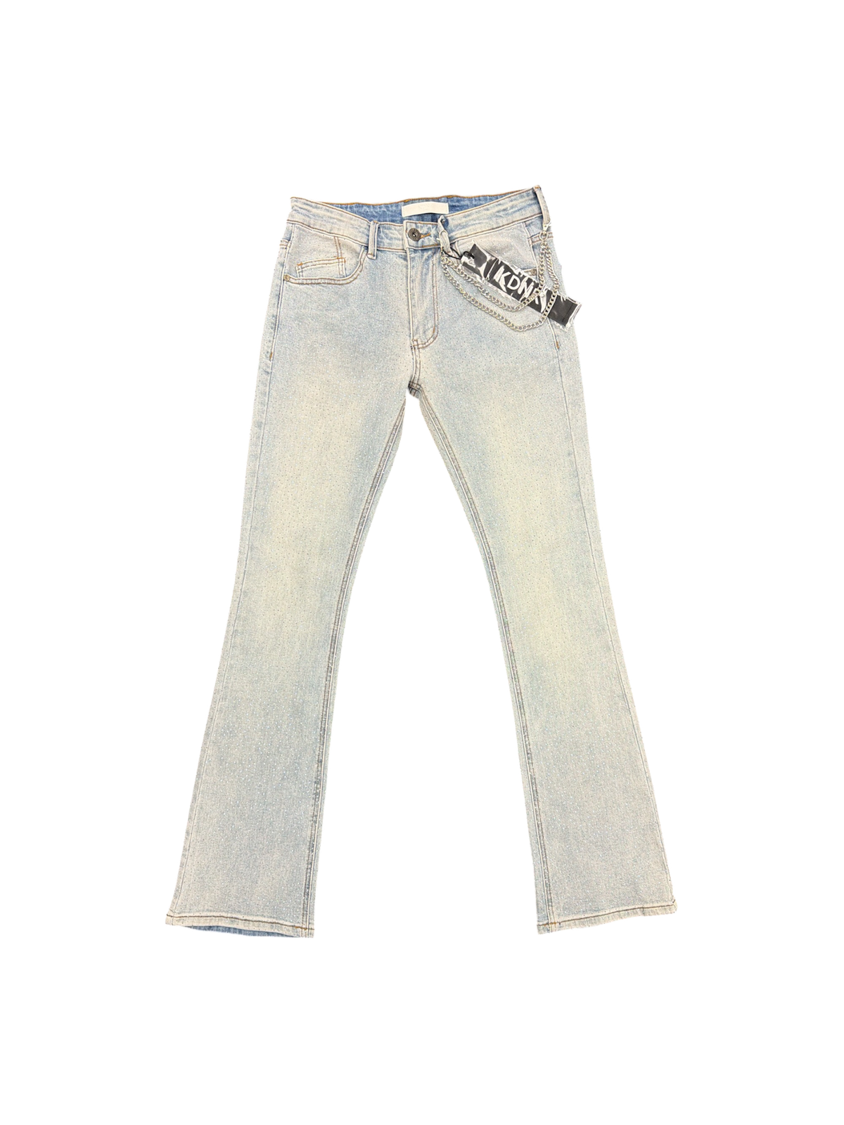 Mens Stack Jeans