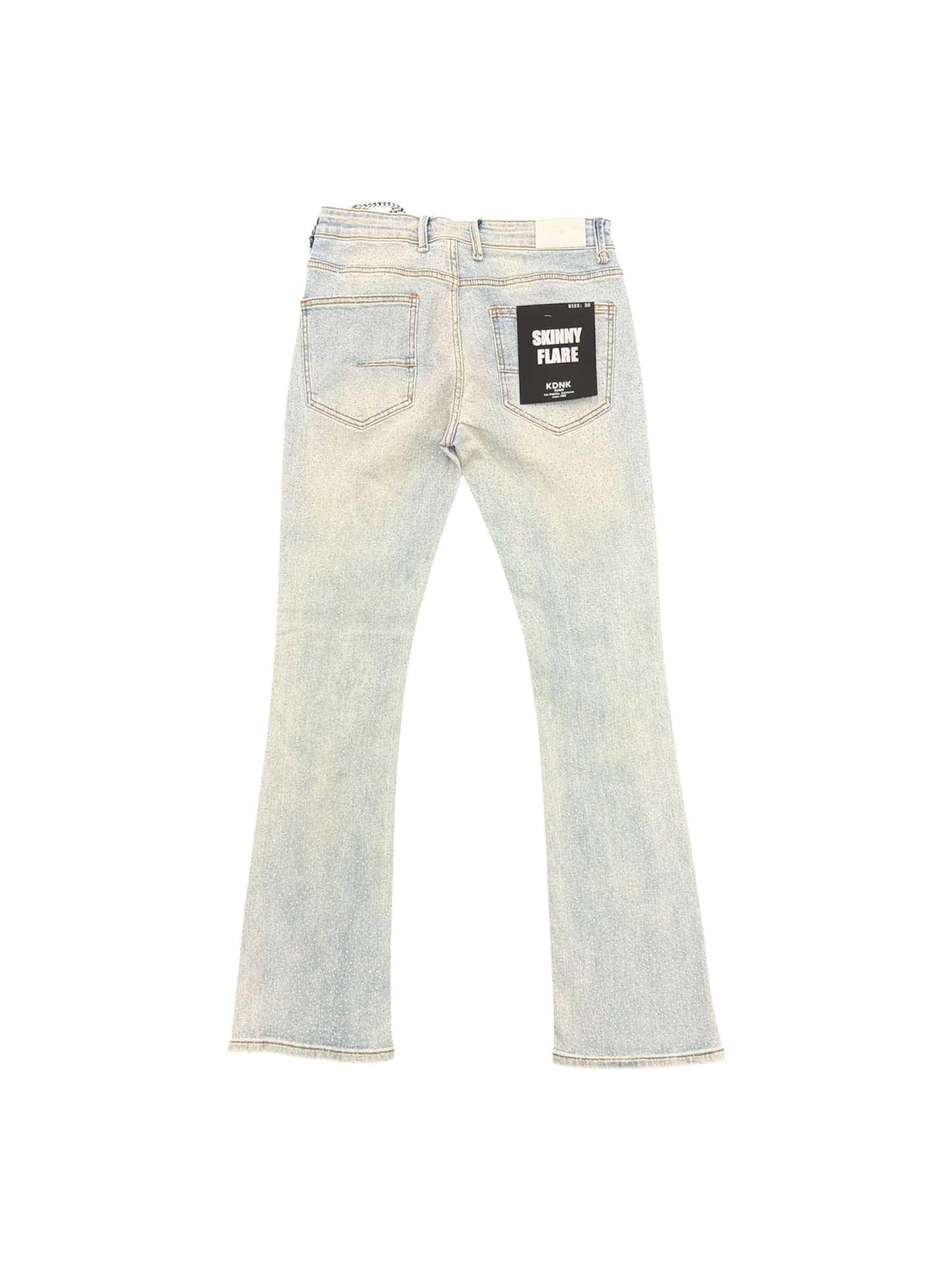 Mens Stack Jeans