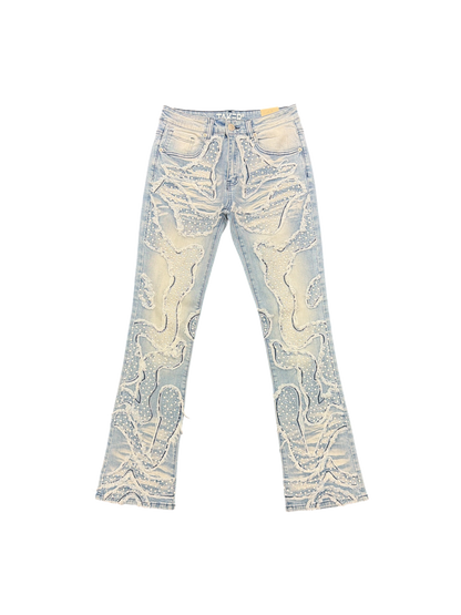 Mens Stack Jeans