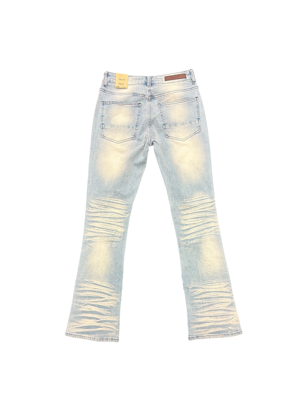 Mens Stack Jeans