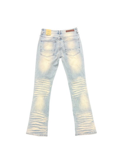 Mens Stack Jeans