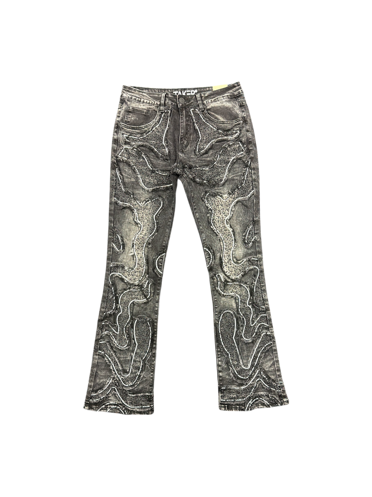 Mens Stack Jeans