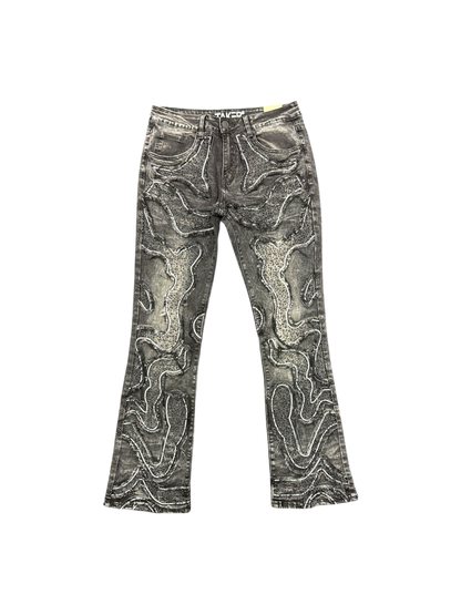 Mens Stack Jeans
