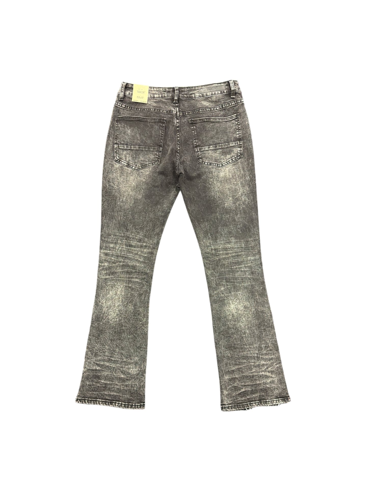 Mens Stack Jeans