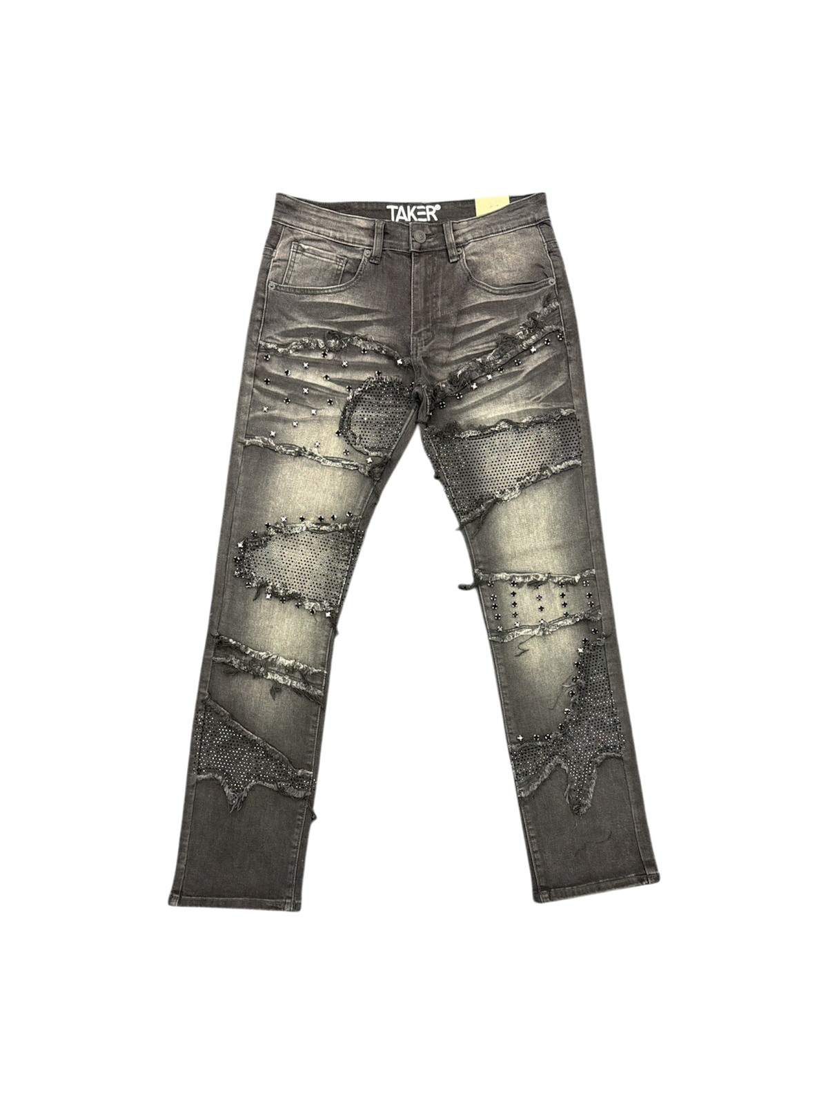 Mens Stack Jeans