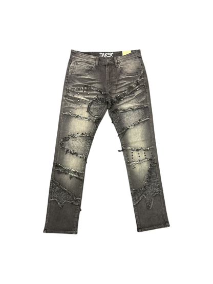 Mens Stack Jeans