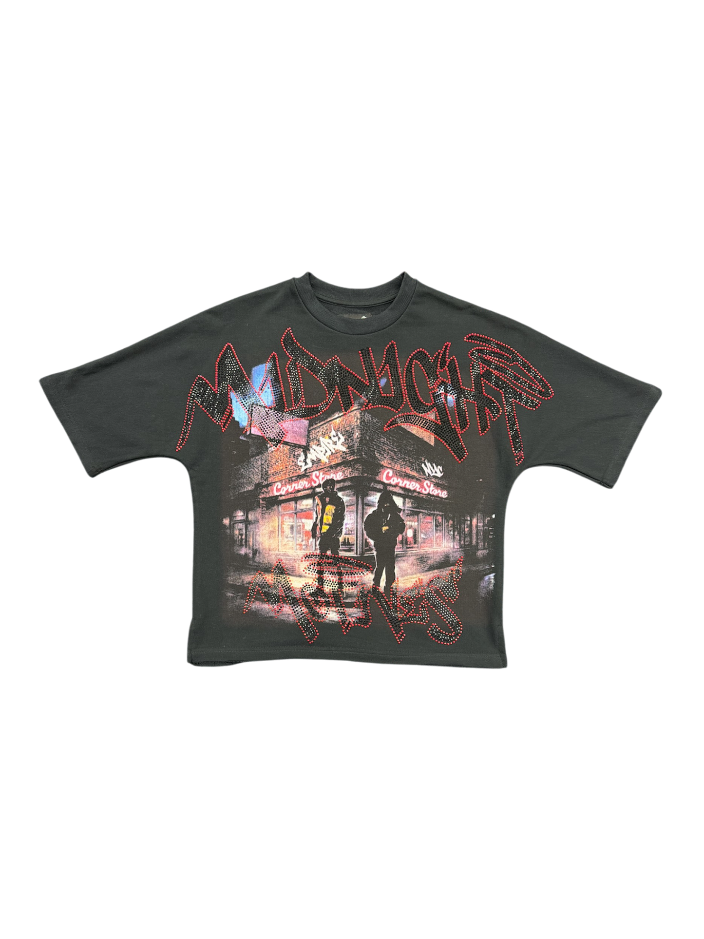 Mens Cropped Tee